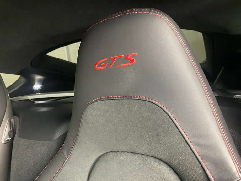 Porsche 718 Cayman GTS 4.0