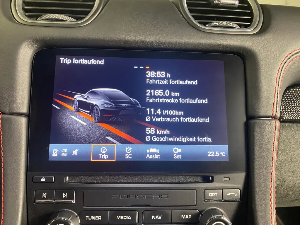 Porsche 718 Cayman GTS 4.0