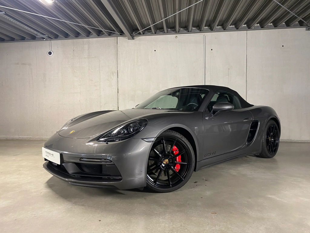 Porsche 718 Boxster GTS 4.0