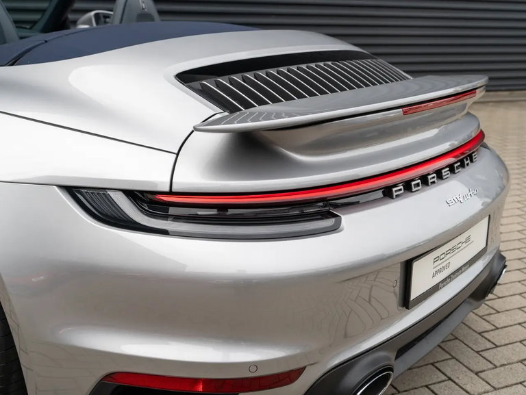 Porsche 992 Turbo
