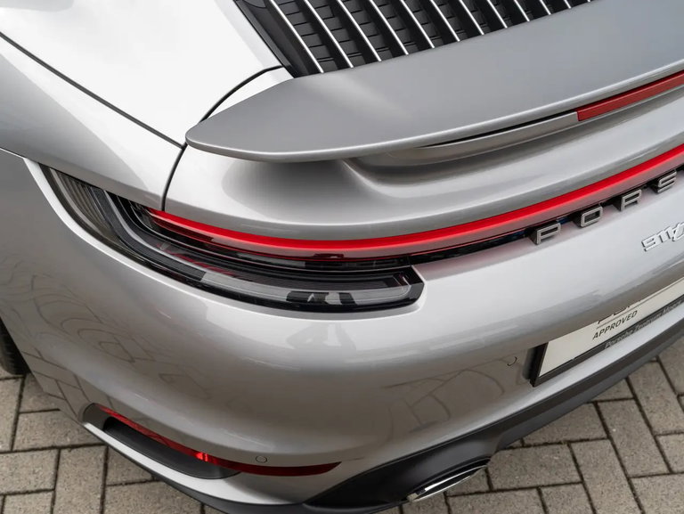 Porsche 992 Turbo