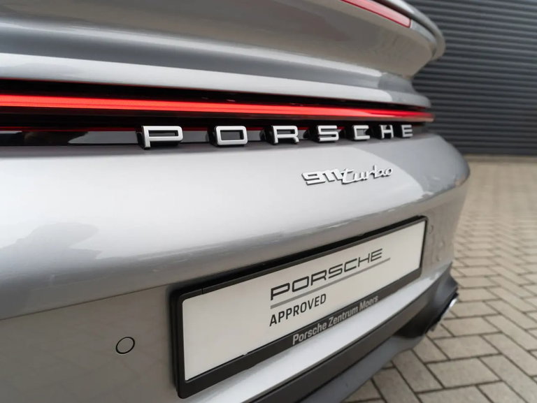 Porsche 992 Turbo