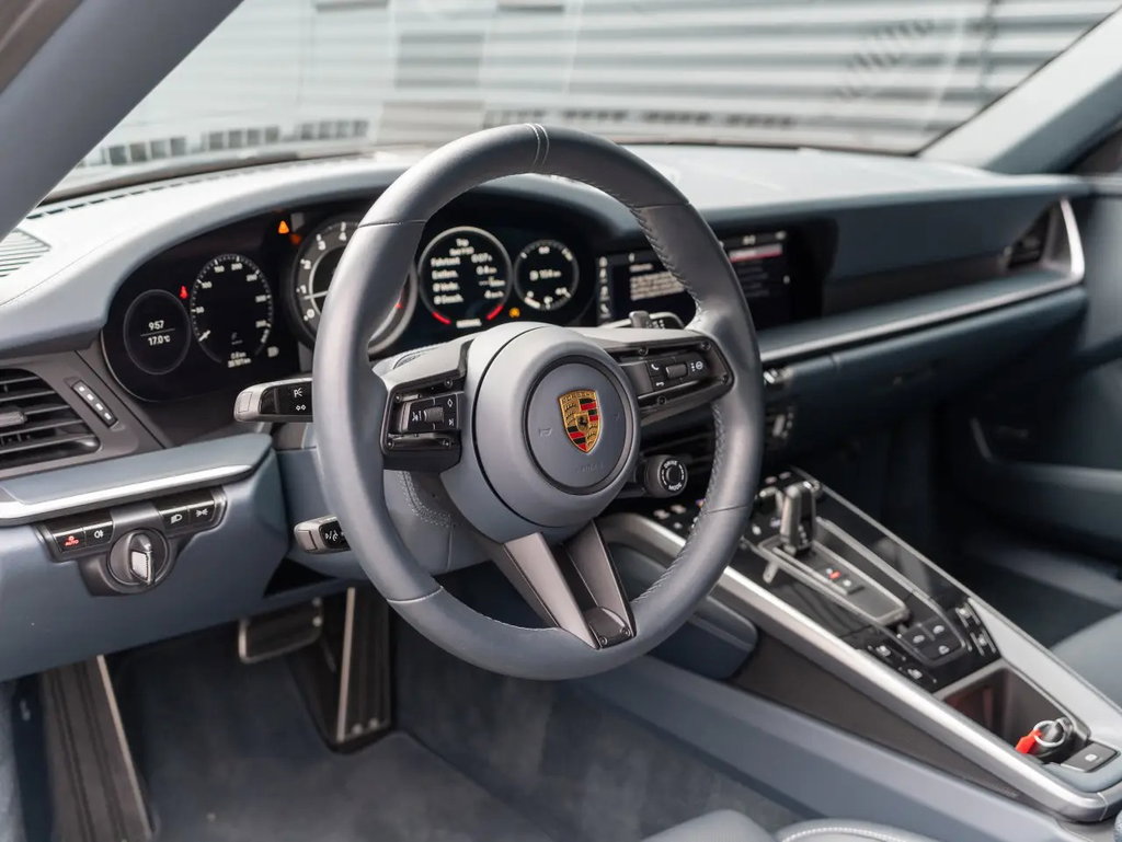 Porsche 992 Turbo