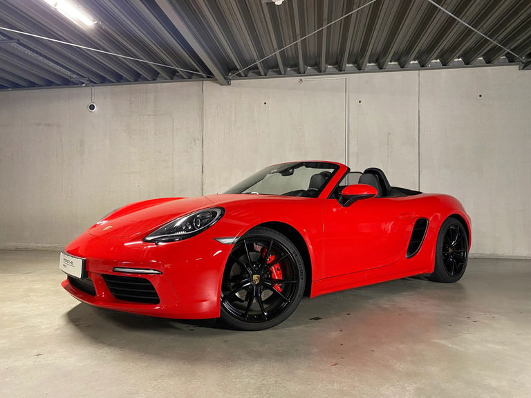 Porsche 718 Boxster S