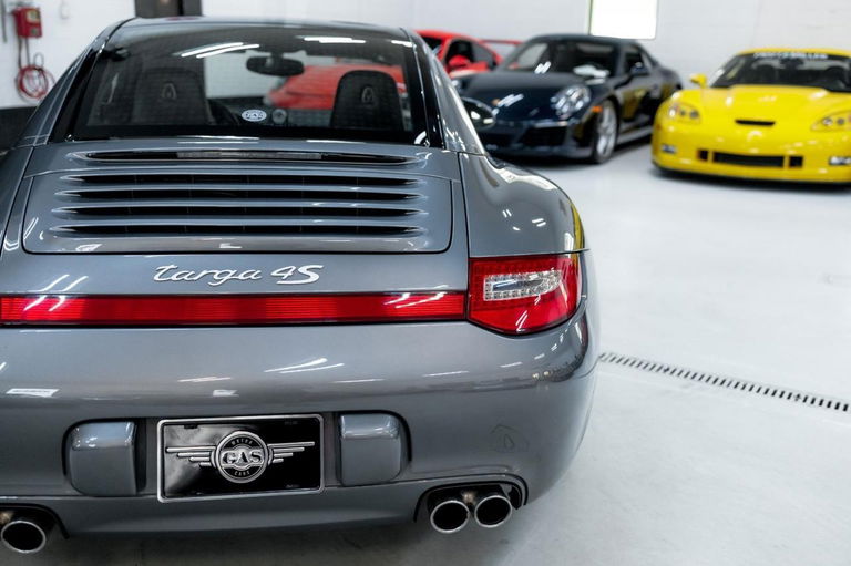 Porsche 997.2 Targa 4S