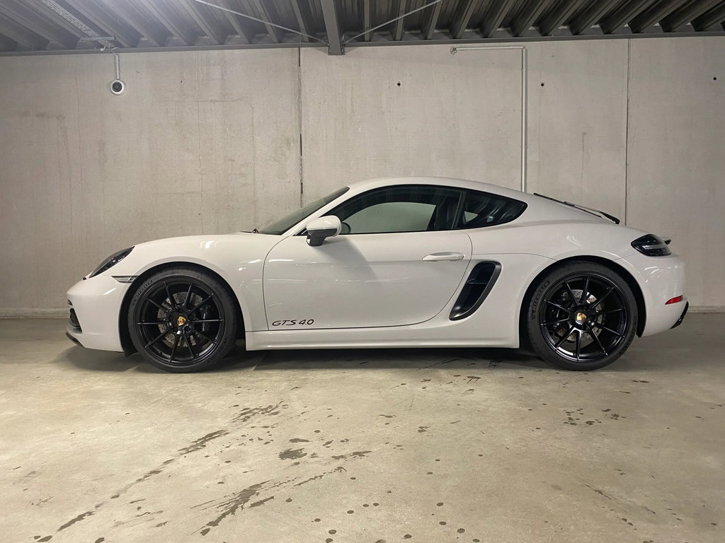 Porsche 718 Cayman GTS 4.0