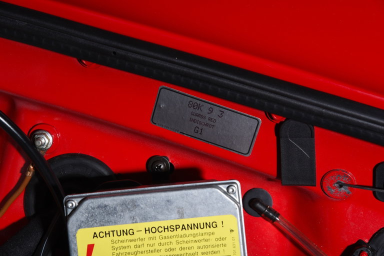 Porsche 993 Carrera RS