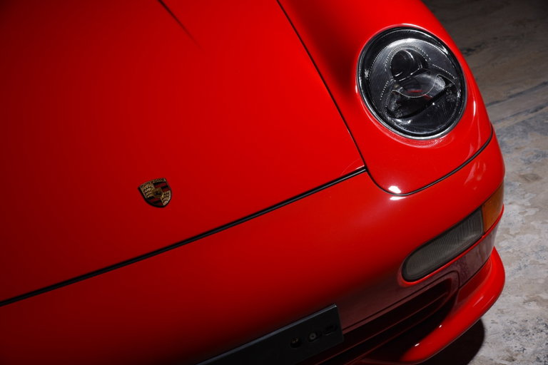 Porsche 993 Carrera RS