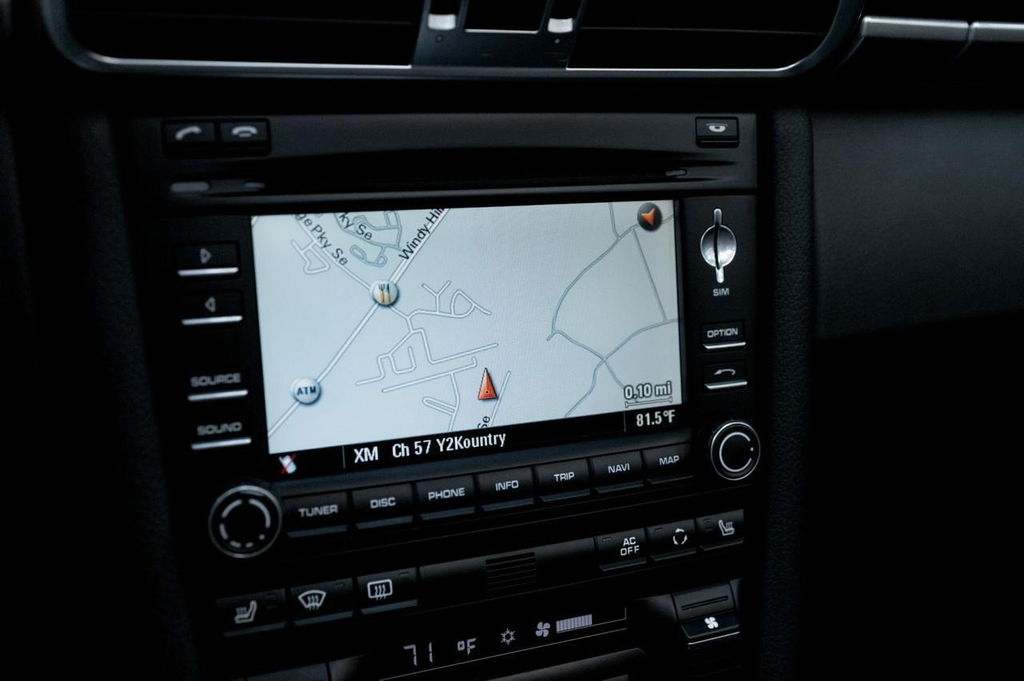 Porsche 997.2 Targa 4S