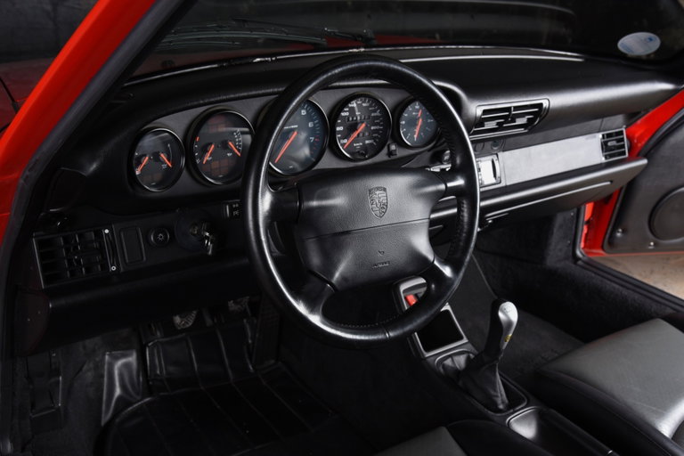 Porsche 993 Carrera RS
