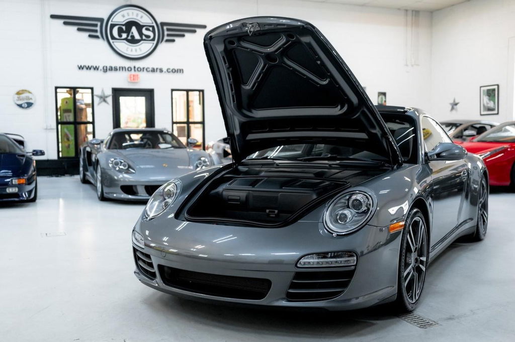 Porsche 997.2 Targa 4S