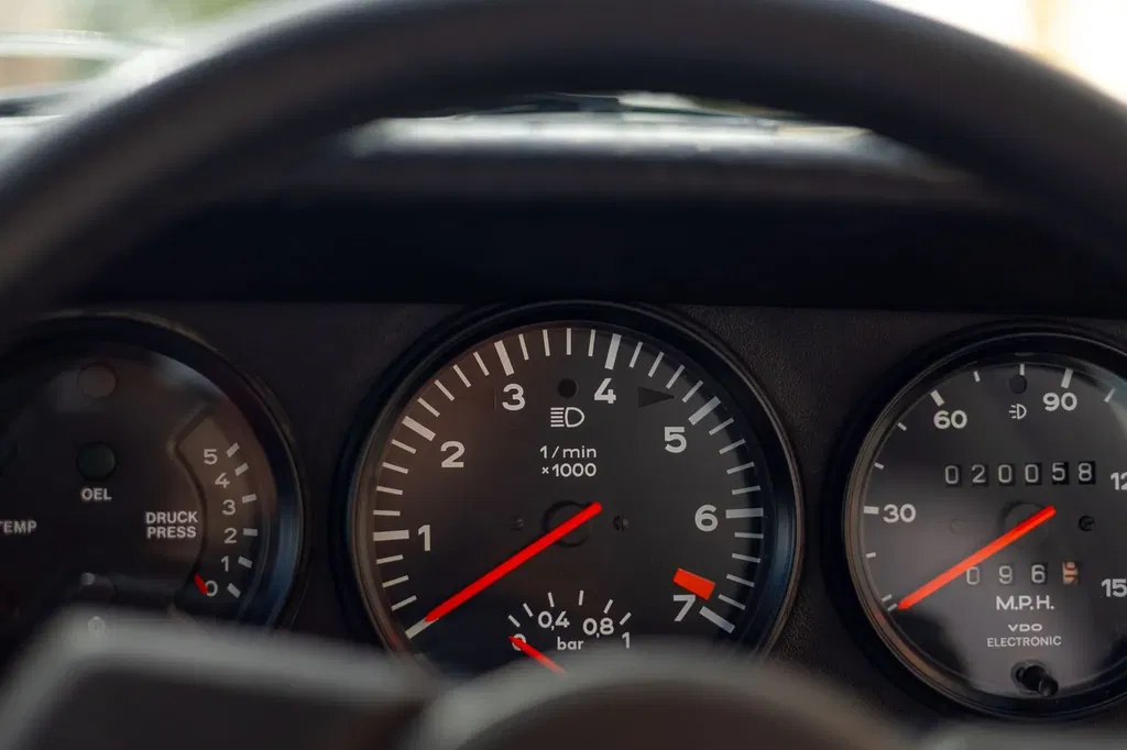 Porsche 911 Turbo 3.3