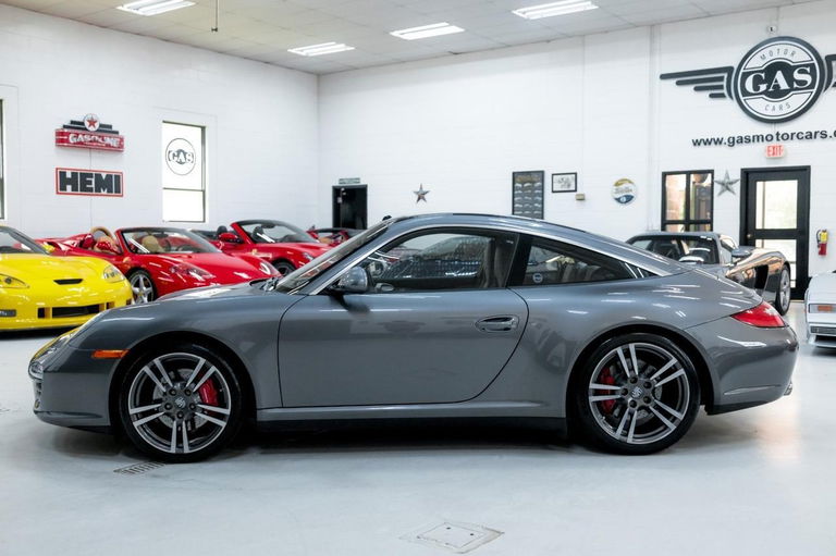 Porsche 997.2 Targa 4S