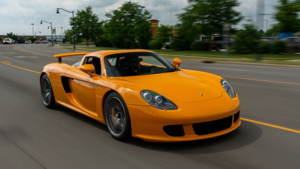 Porsche Carrera GT