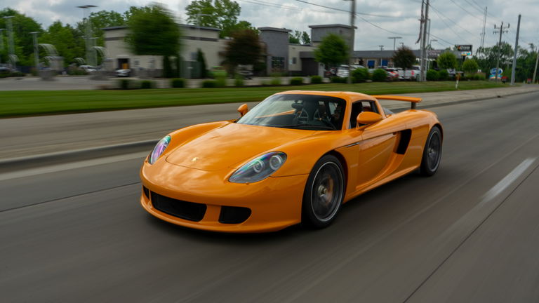 Porsche Carrera GT