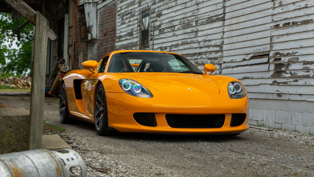 Porsche Carrera GT