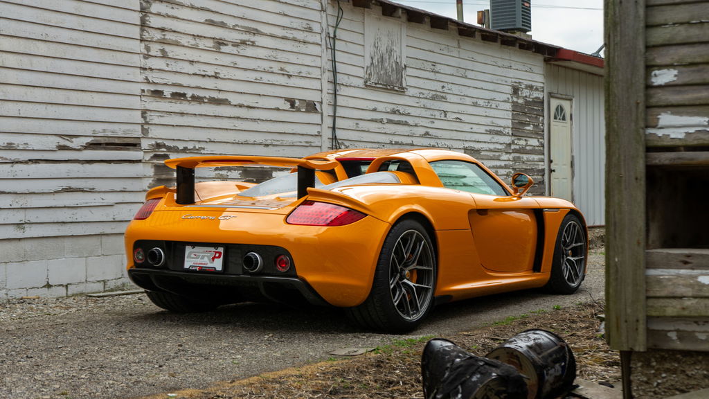 Porsche Carrera GT