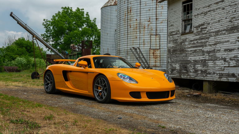 Porsche Carrera GT