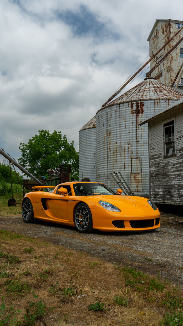 Porsche Carrera GT