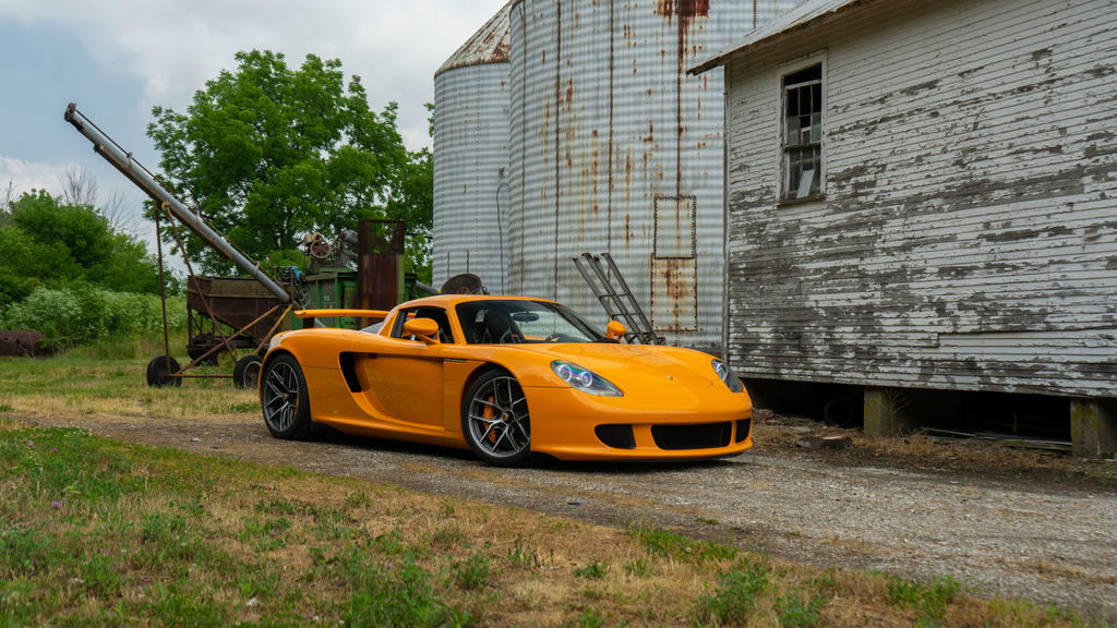 Porsche Carrera GT