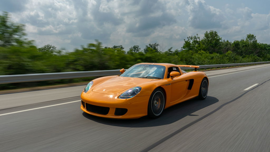 Porsche Carrera GT