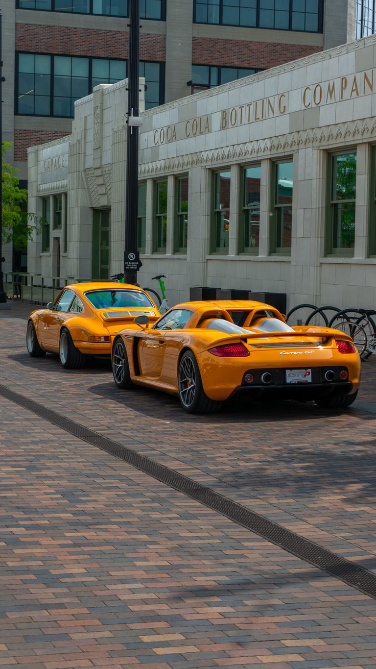 Porsche Carrera GT