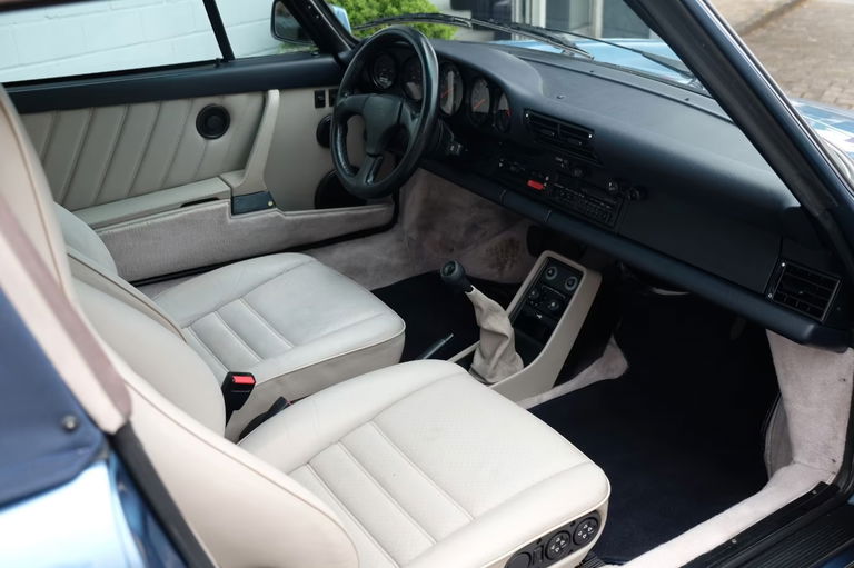 Porsche 911 Turbo 5 Gang