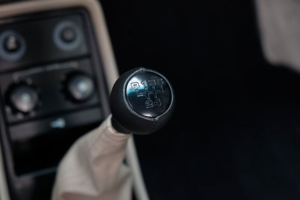 Porsche 911 Turbo 5 Gang