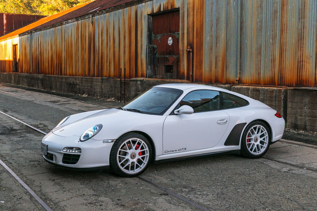 Porsche 997.2 Carrera GTS