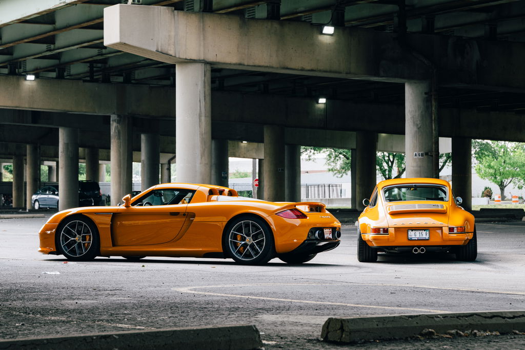 Porsche Carrera GT