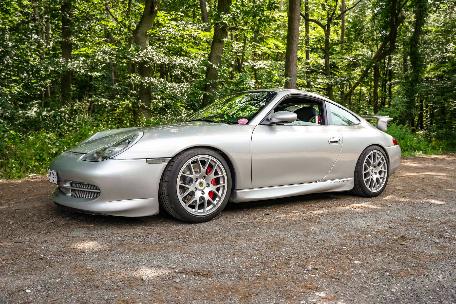 タマリダーツ　シルバー Porsche 996 GT3 2000 - elferspot.com - Marketplace for Porsche