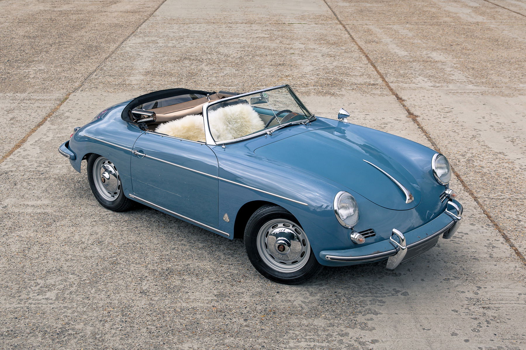 Porsche 356 B 1600 Super Roadster 1961 - elferspot.com