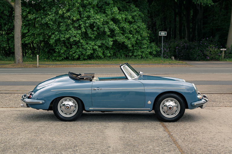 Porsche 356 B 1600 Super Roadster