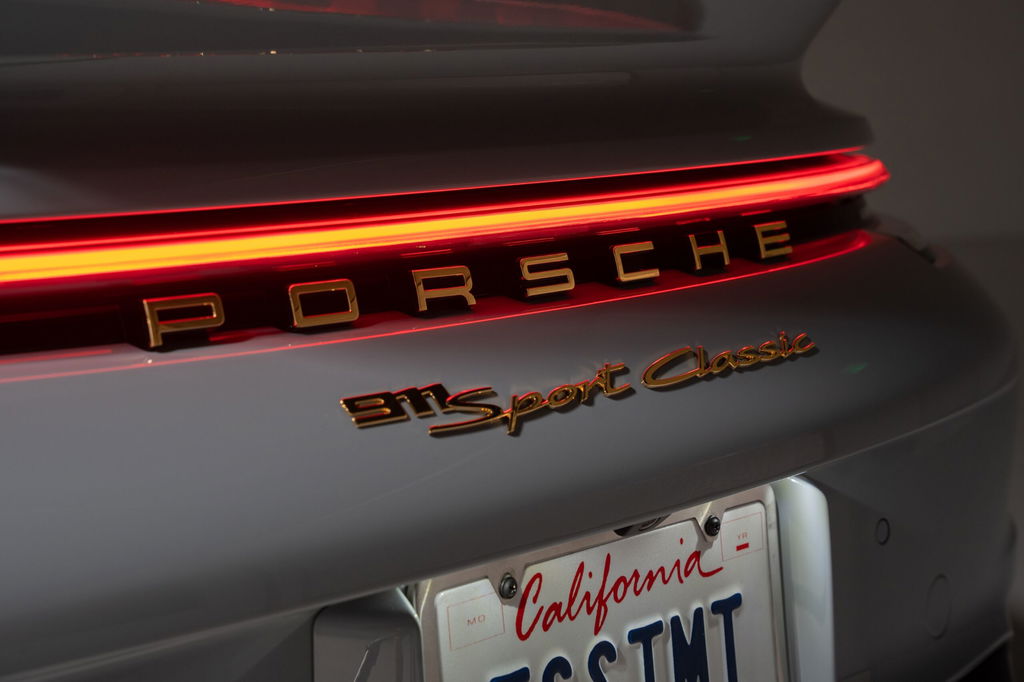 Porsche 992 Sport Classic