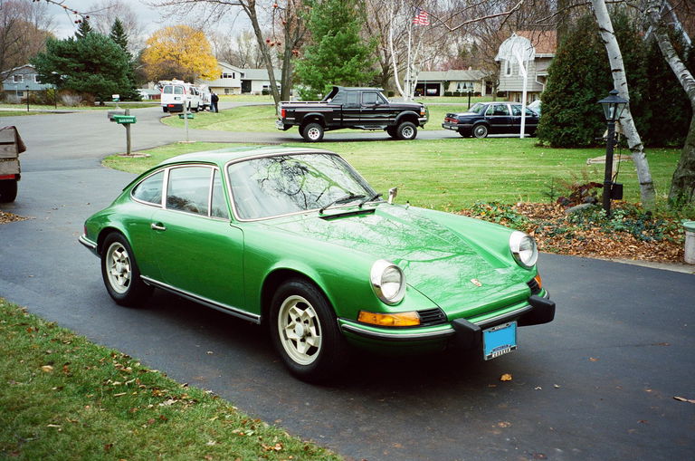 Porsche 911 T (US)