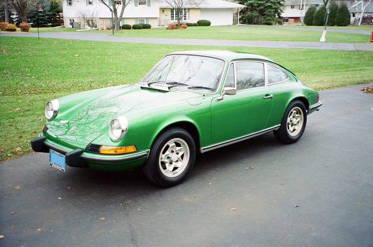 Porsche 911 T (US)