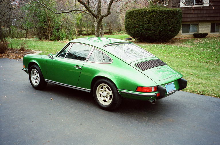 Porsche 911 T (US)