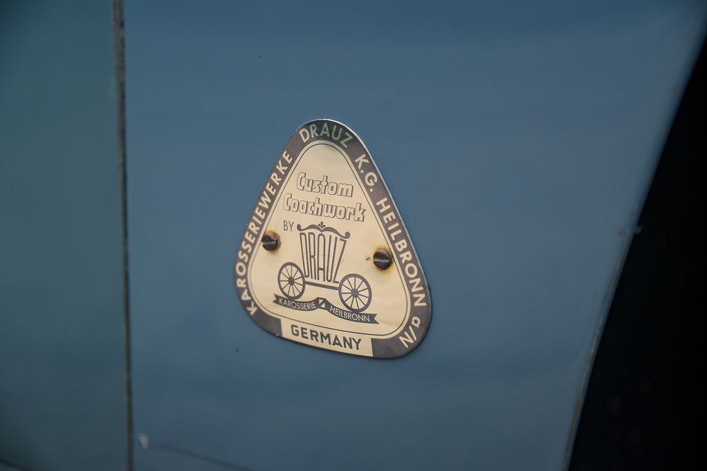 Porsche 356 B 1600 Super Roadster