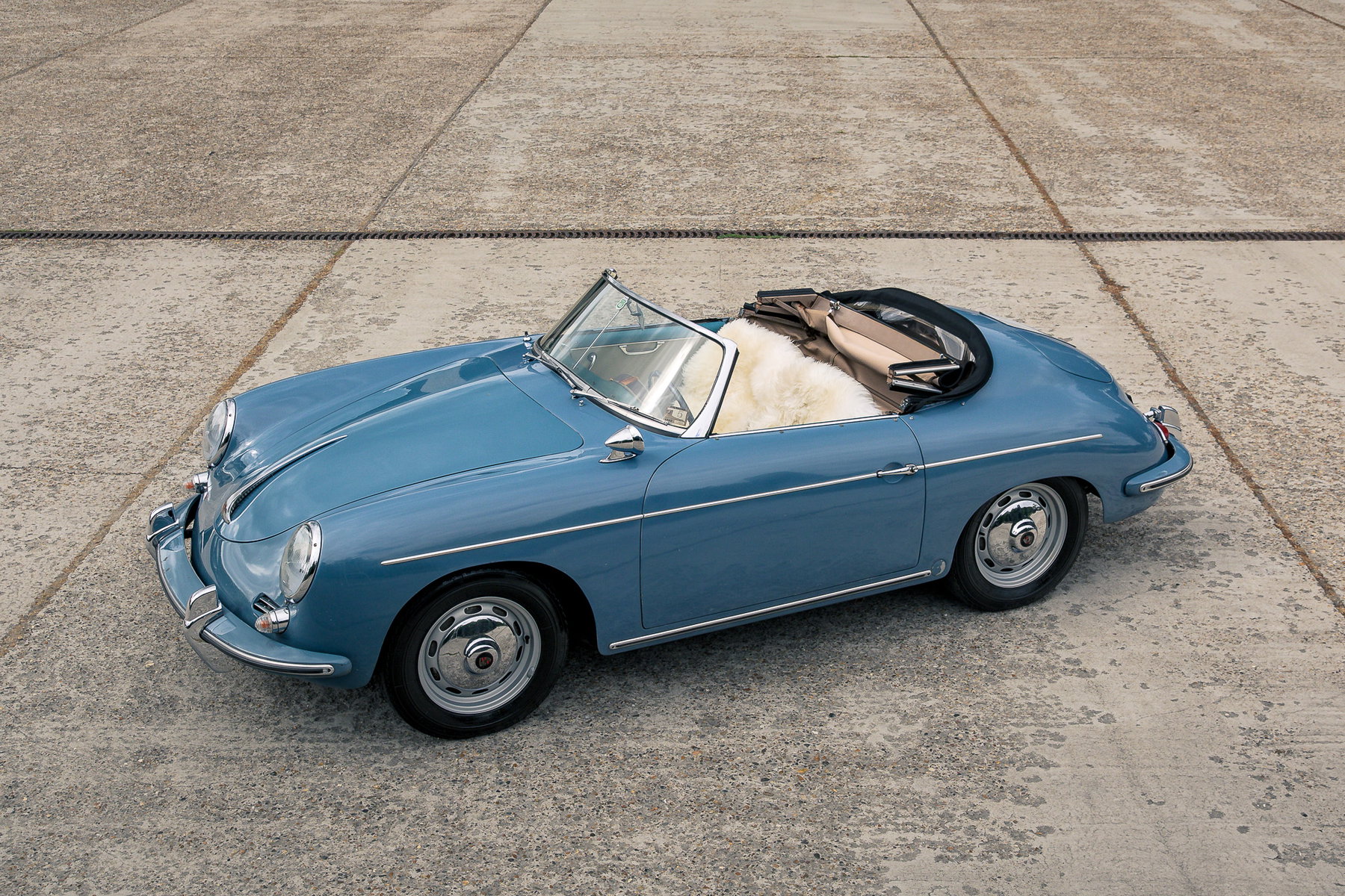 Porsche 356 B 1600 Super Roadster 1961 - elferspot.com