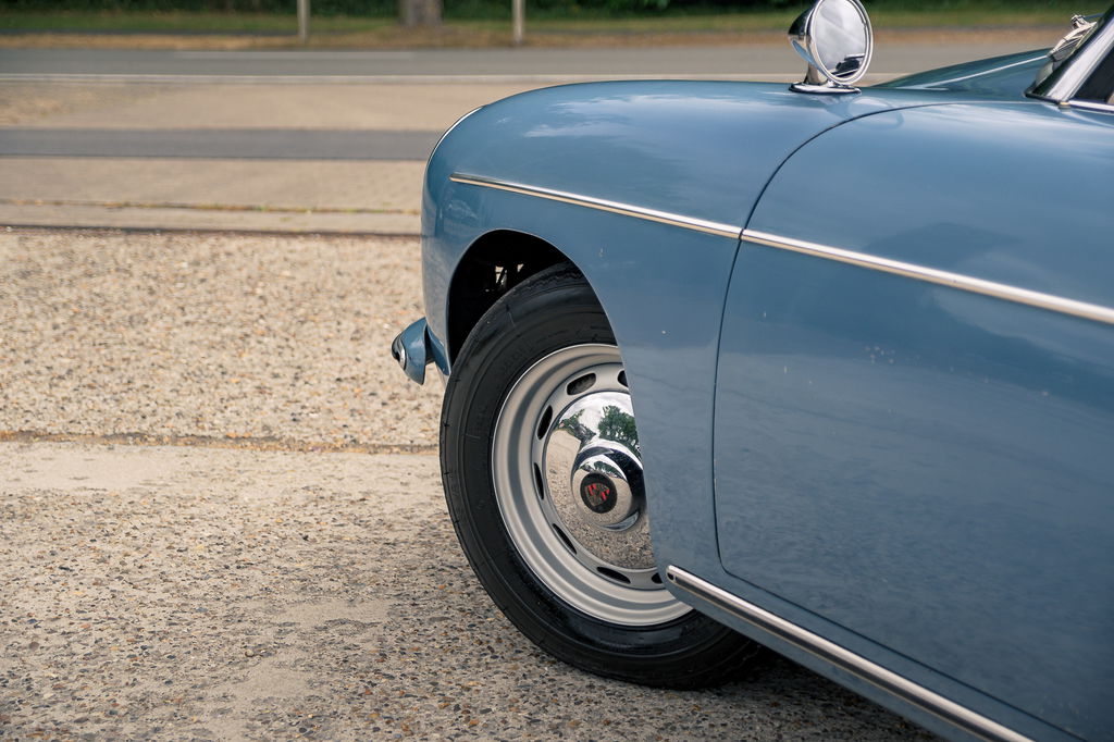 Porsche 356 B 1600 Super Roadster