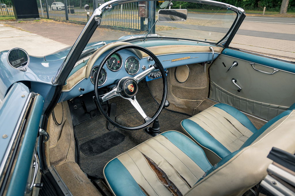 Porsche 356 B 1600 Super Roadster