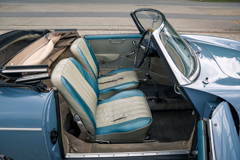 Porsche 356 B 1600 Super Roadster