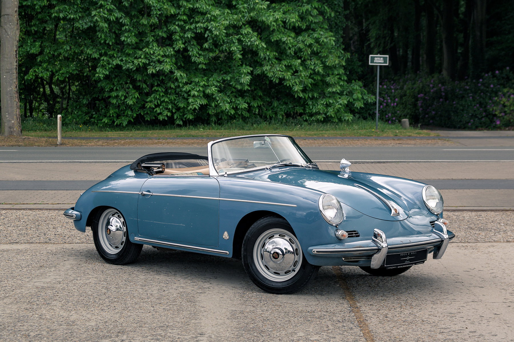 Porsche 356 B 1600 Super Roadster 1961 - elferspot.com