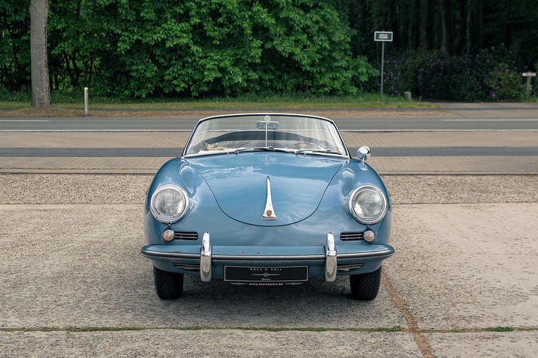 Porsche 356 B 1600 Super Roadster