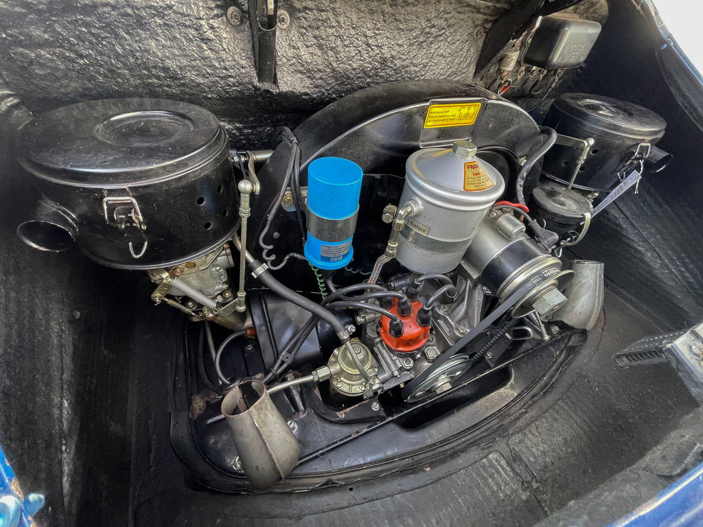 Porsche 356 B 1600