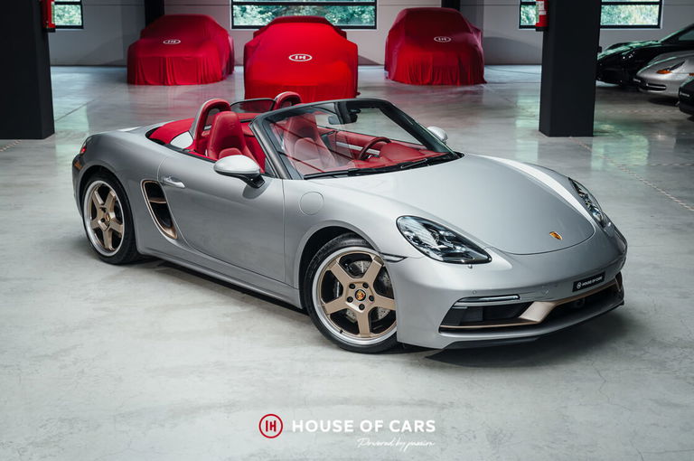 Porsche 718 Boxster 25 Years