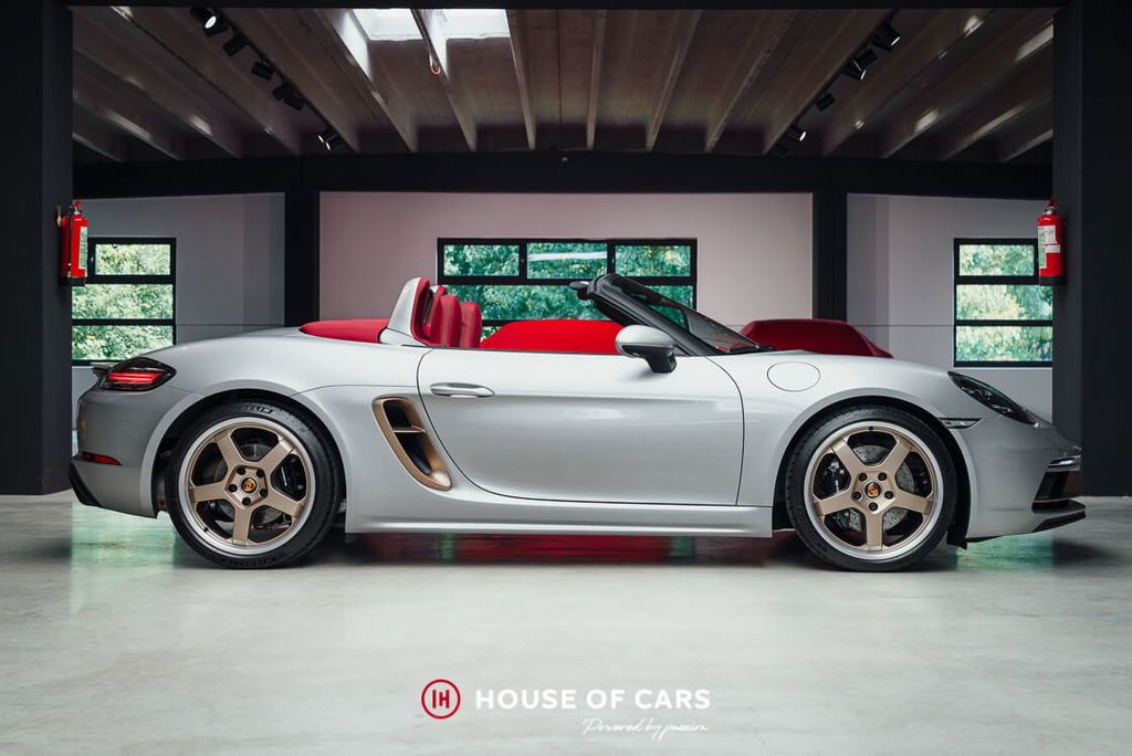 Porsche 718 Boxster 25 Years