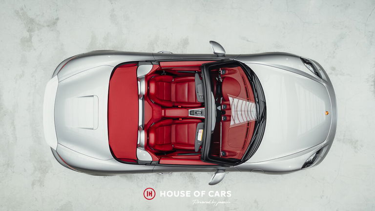 Porsche 718 Boxster 25 Years