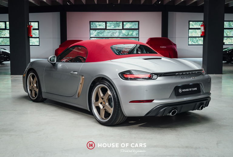 Porsche 718 Boxster 25 Years