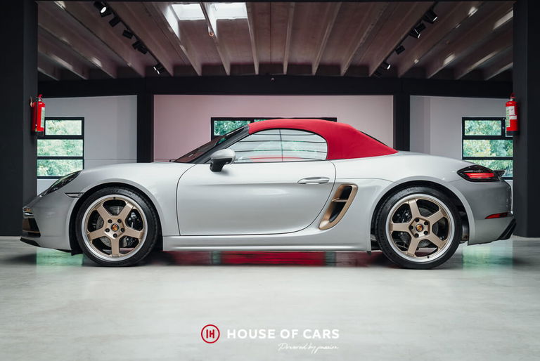 Porsche 718 Boxster 25 Years